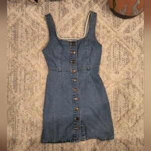 URBAN OUTFITTERS Denim Mini Dress XS